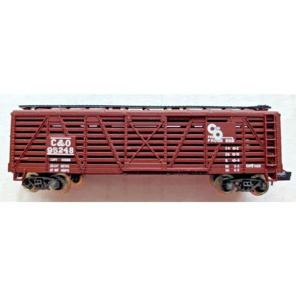 Atlas 2416 n scale c & o stock car co 95248 nib u103-66 - Picture 2 of 6